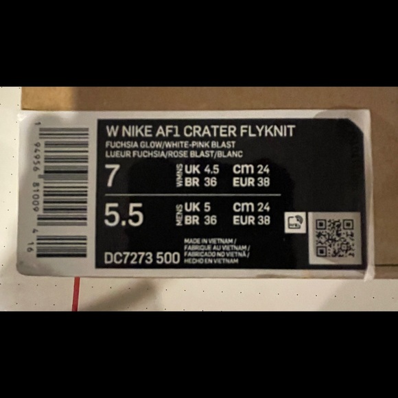 Nike Air Force 1 - Flyknit Crater - Picture 4 of 5